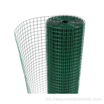 PVC Coated Wire mesh untuk dawai hiasan